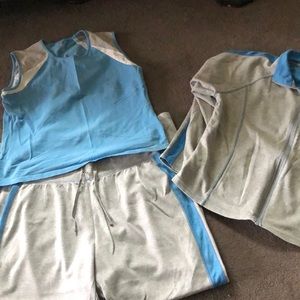 Activewear 3pcs Set